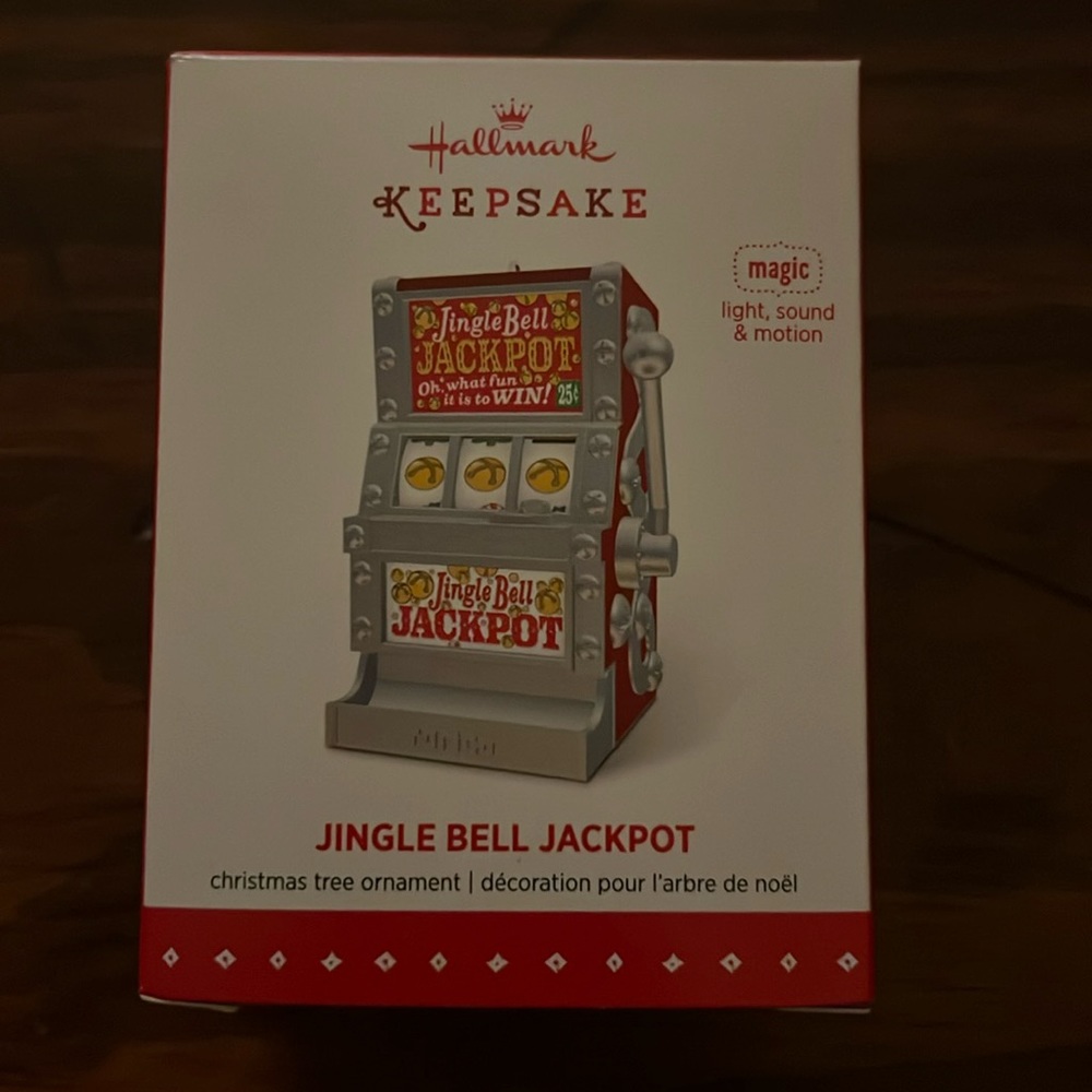 Hallmark keepsake jingle bell jackpot